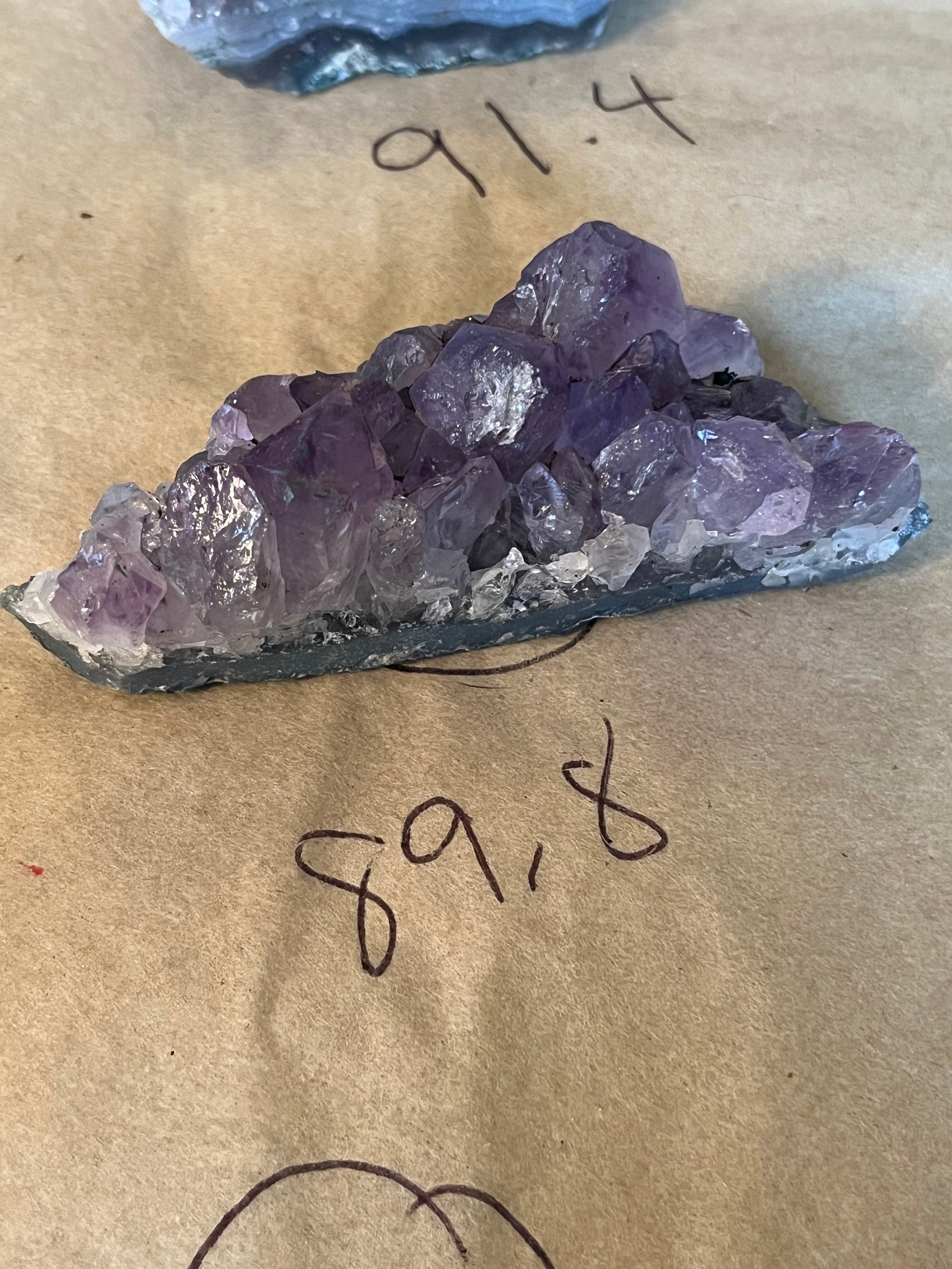 Amethyst Cluster