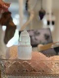 Selenite (Satin Spar) Tower