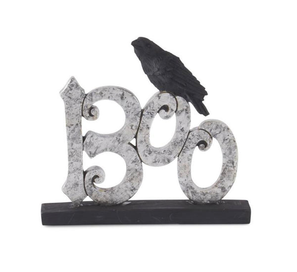 Black & Silver Halloween Signage