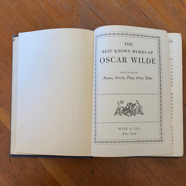 The Best Known Works of Oscar Wilde - (Hardcover)
