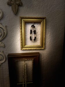 Vintage Gold Frame w/ Hook