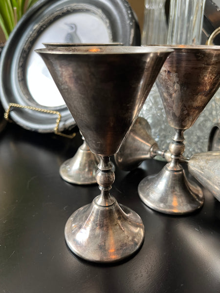 Vintage Silver Plated Chalice