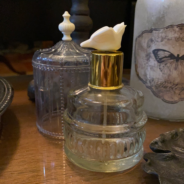 Avon Song of Love Cologne Mist Perfume Bottle