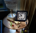 Square Antique Inspired Clock