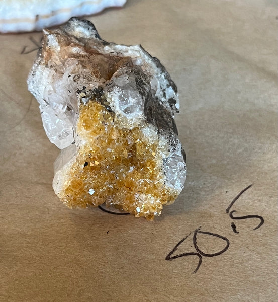 Citrine Cluster