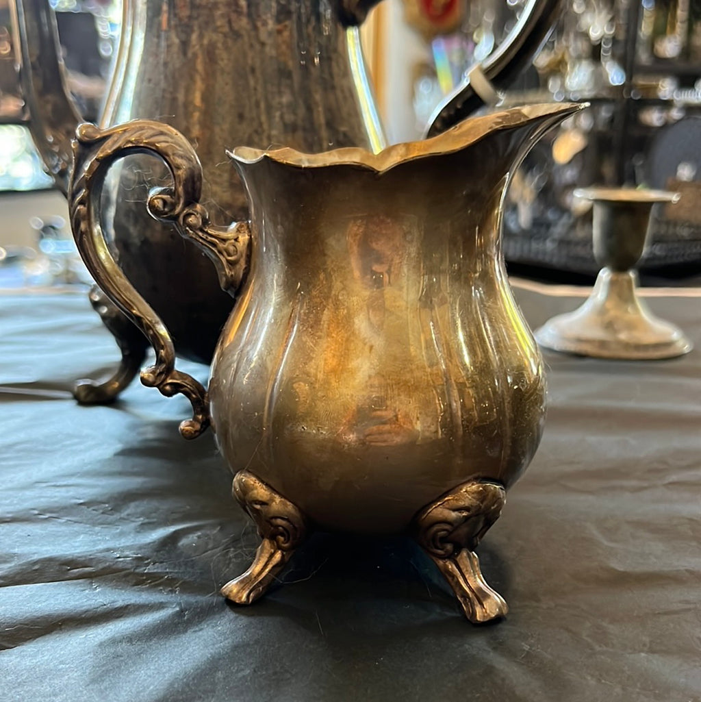 Vintage Silver Plate Creamer Made in England