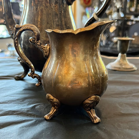 Vintage Silver Plate Creamer Made in England