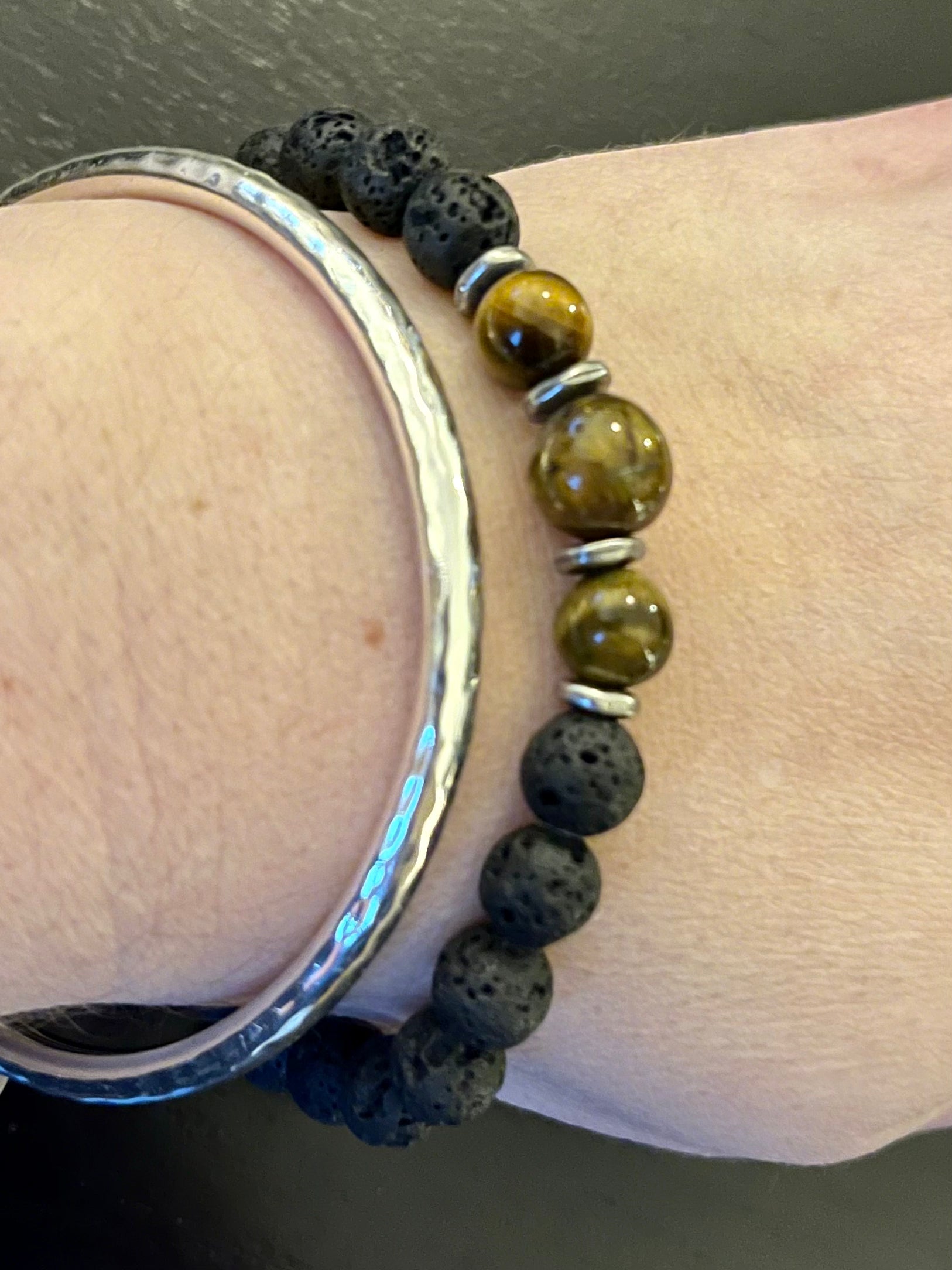 Lava Bracelet by Brent McMaster