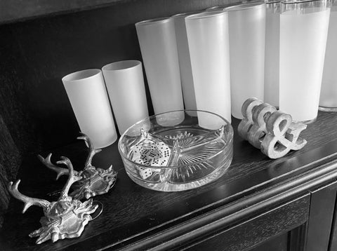 Vintage Collins Glassware