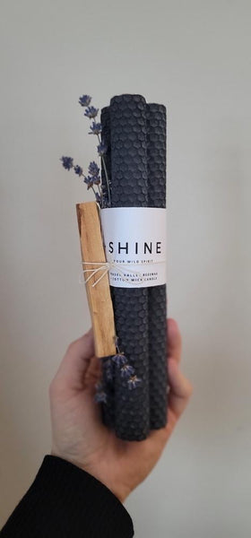 SHINE Beeswax Candles