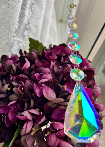 Crystal Prism Suncatchers