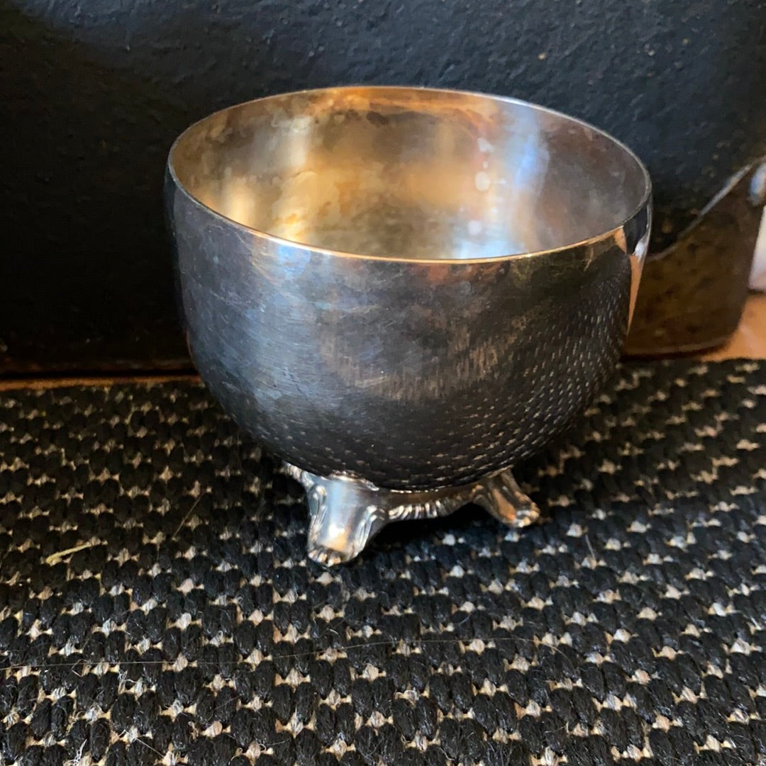 W.A Rogers Silver Bowl/ Planter 2 3/4"