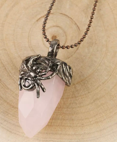 Spider Crystal Pendant