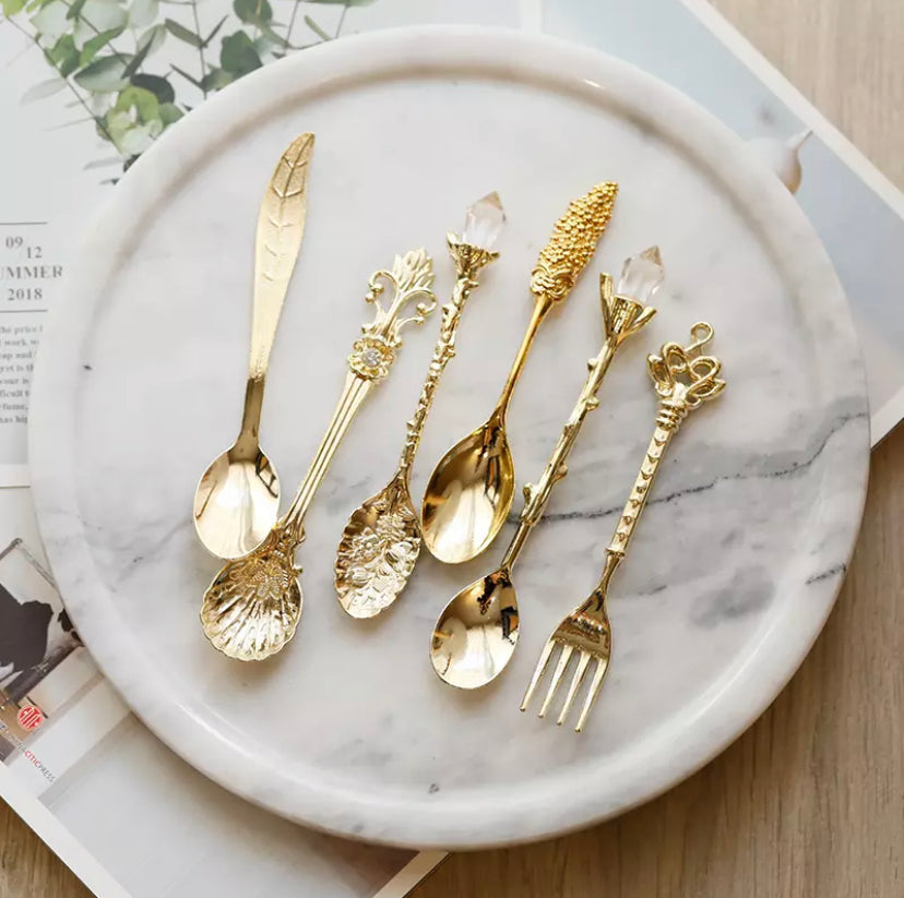 Vintage Inspired Apothecary Spoons