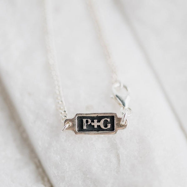 Moon Tarot Necklace 18"