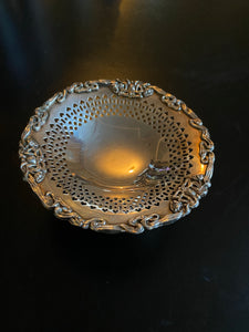 Silver Plate W.M. MTS. Pedestal Dish 589