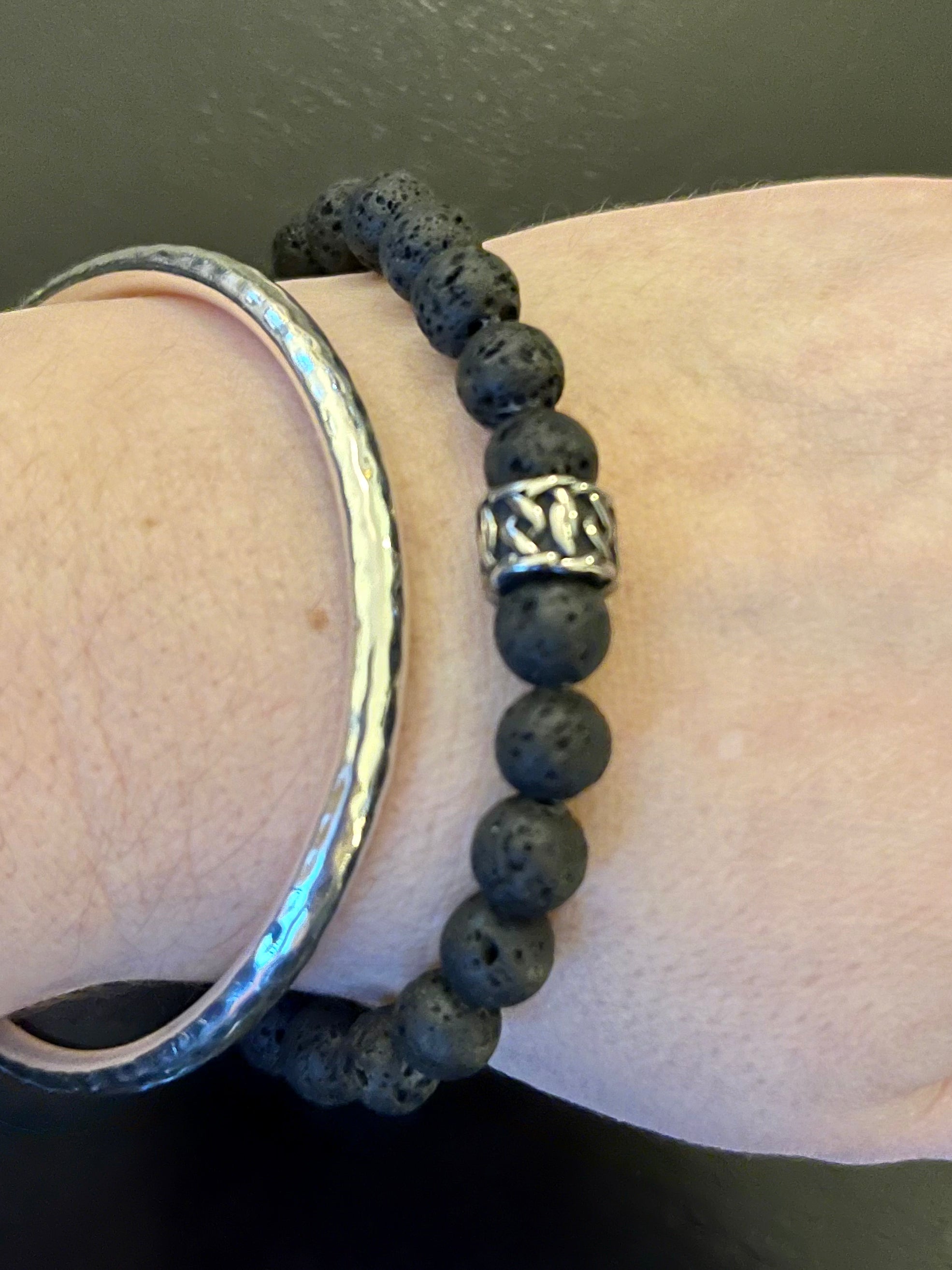 Lava Bracelet by Brent McMaster