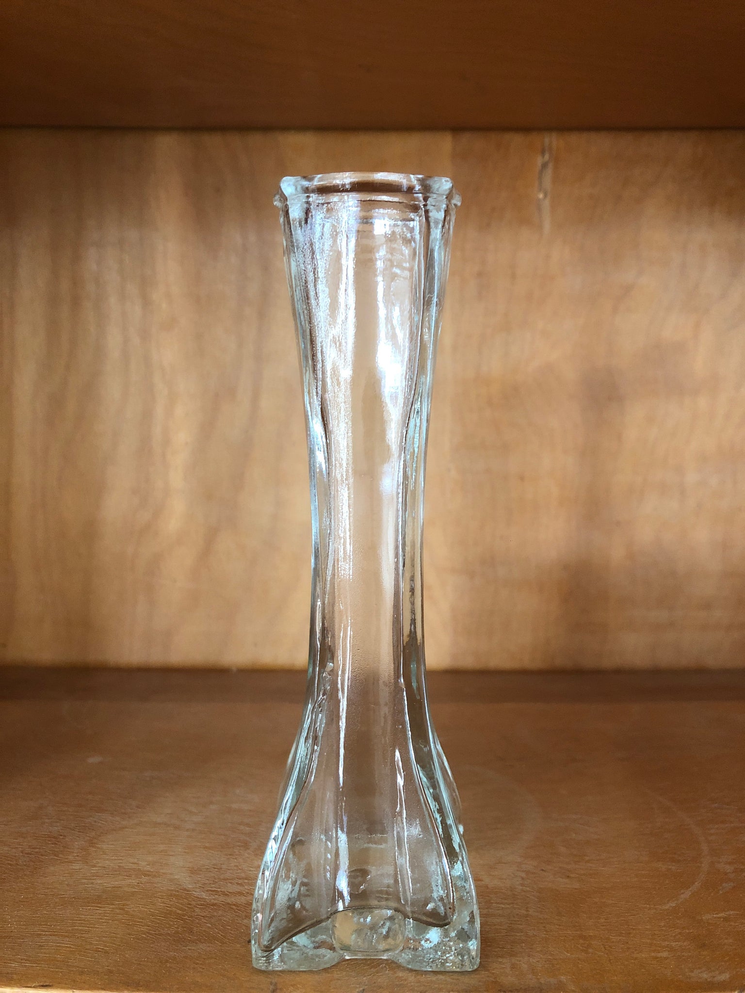 Clear Profile Europa Bud Vase