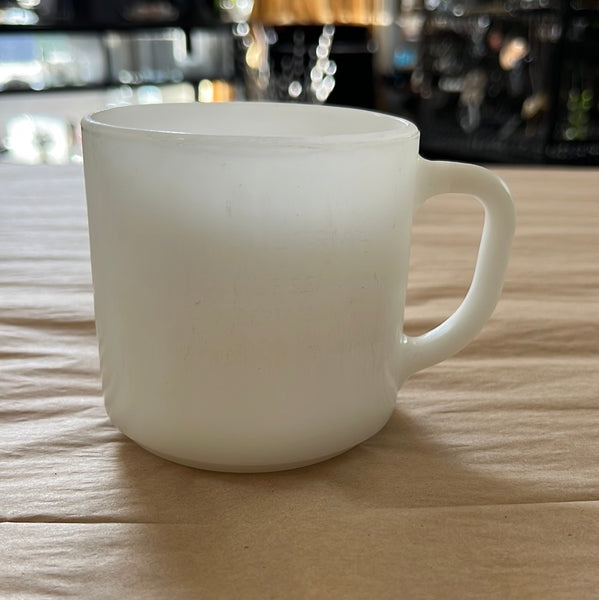 Federal Milk Glass Mug