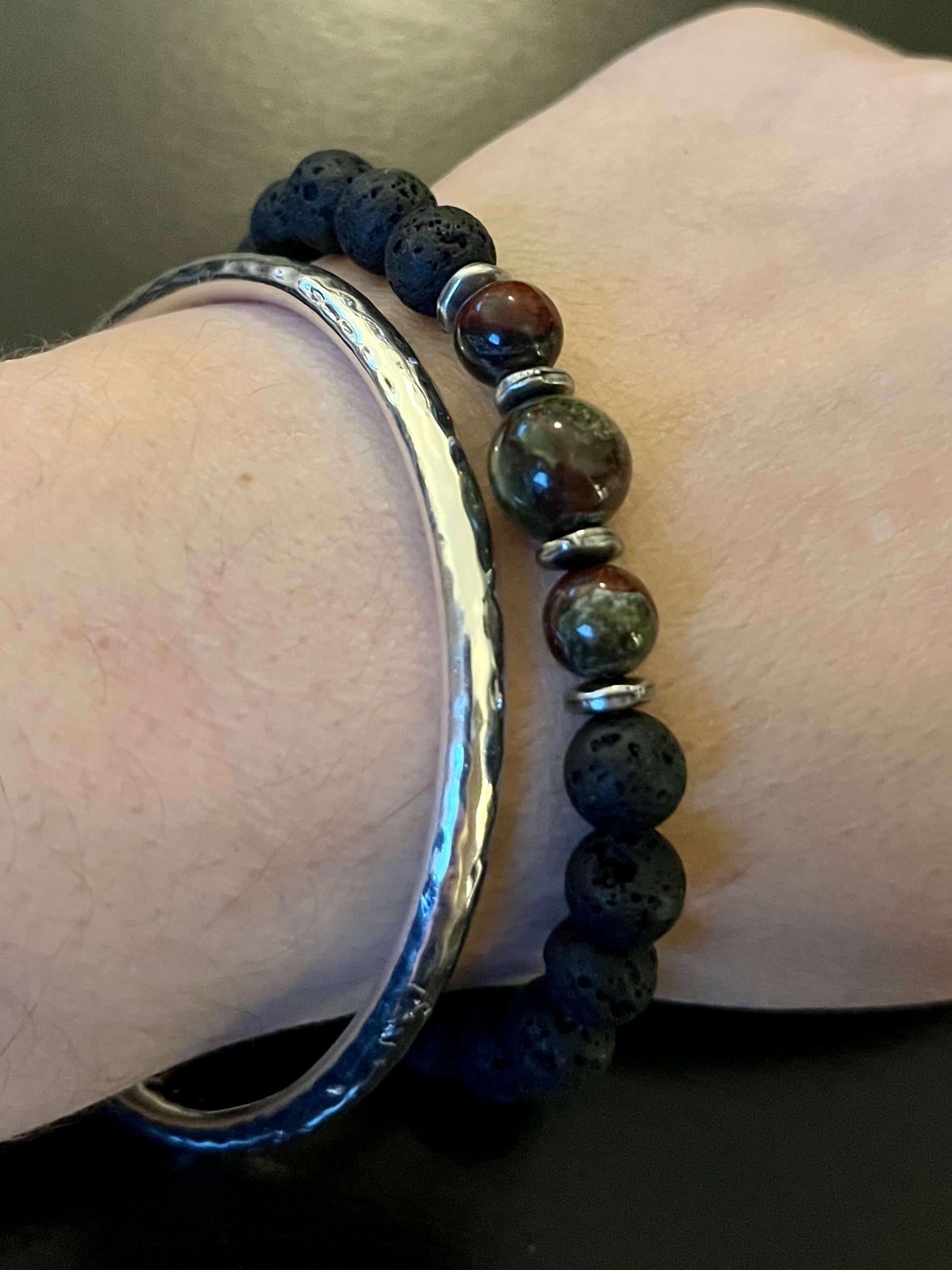 Lava Bracelet by Brent McMaster