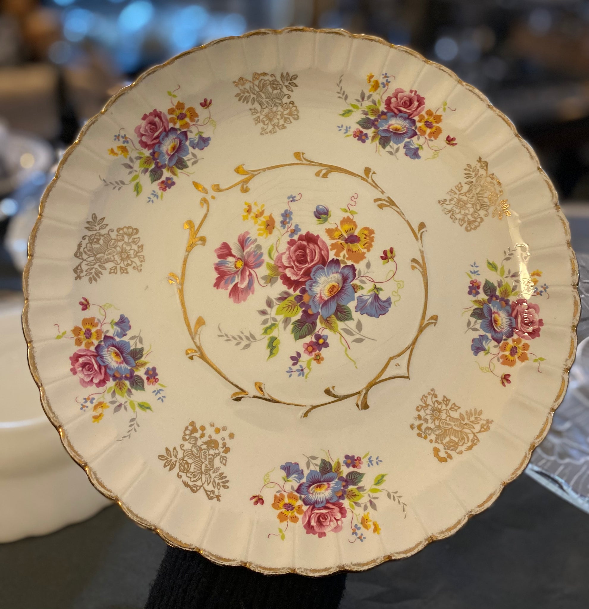 Avon by Wood & Sons Burslem England Alpine White Ironstone
