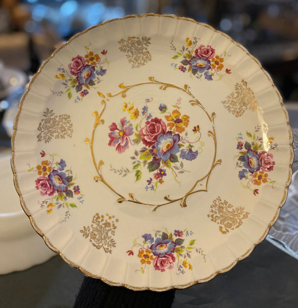 Avon by Wood & Sons Burslem England Alpine White Ironstone