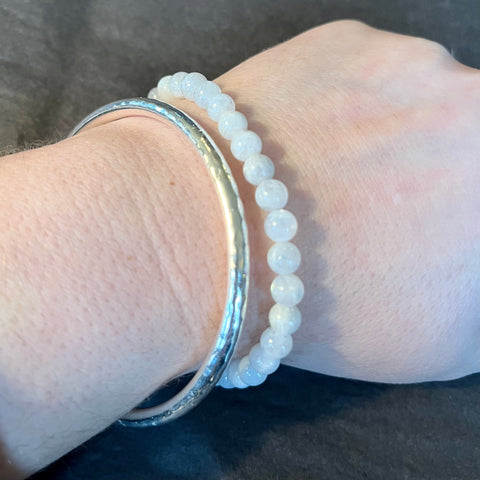 Moonstone Bracelet by Brent McMaster