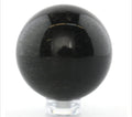 Black Obsidian Orb & Sphere – Protection & Truth Healing Crystal