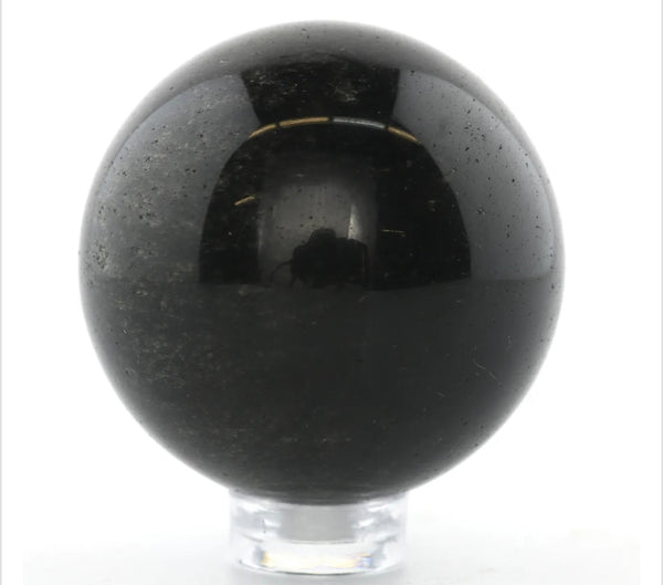 Black Obsidian Orb/ Sphere