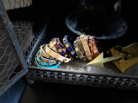 Leather Wrap Bracelet