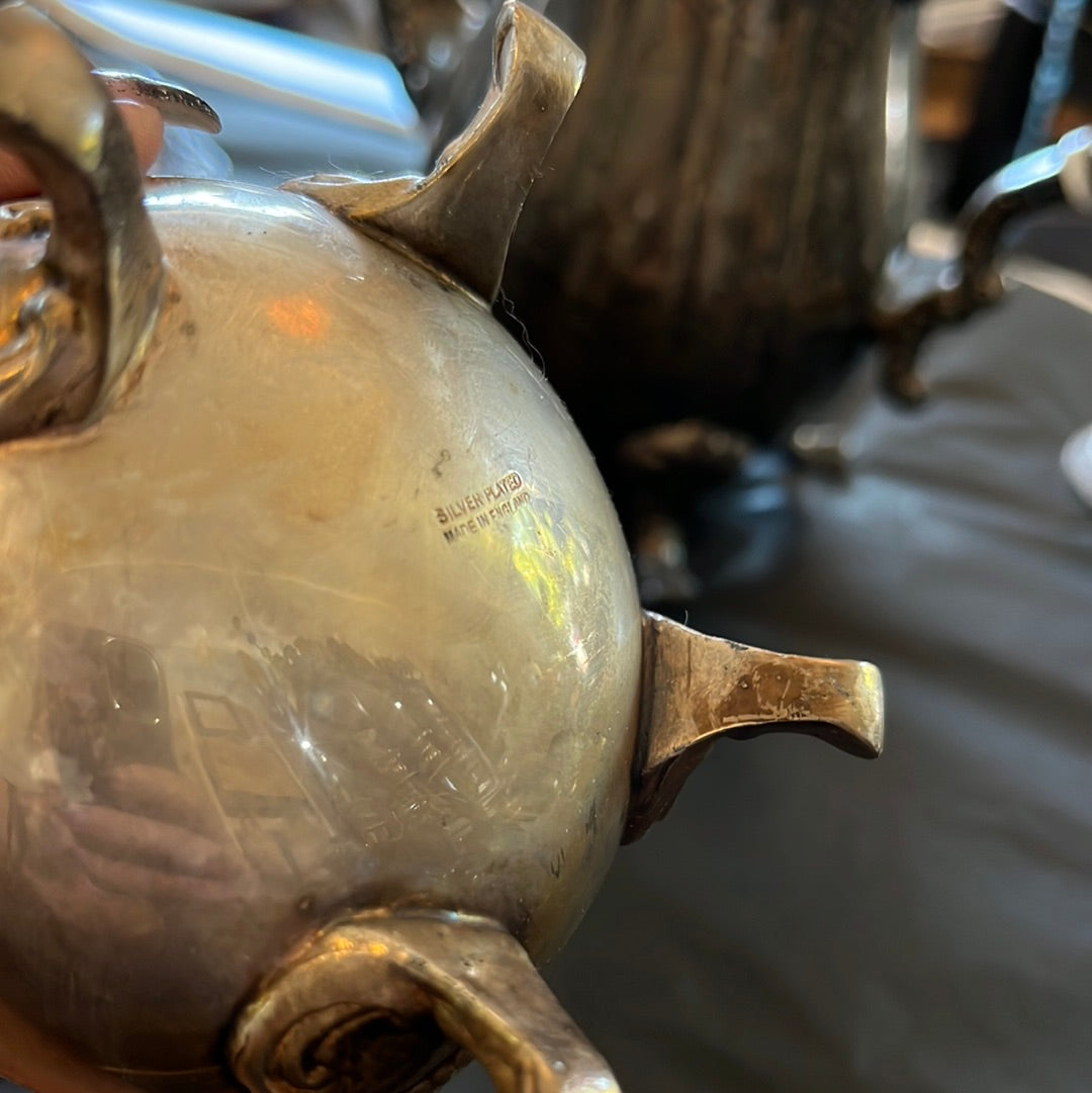 Vintage Silver Plate Creamer Made in England
