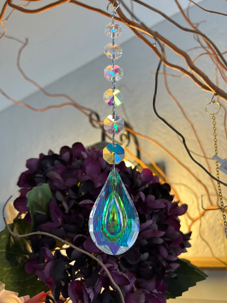 Crystal Prism Suncatchers