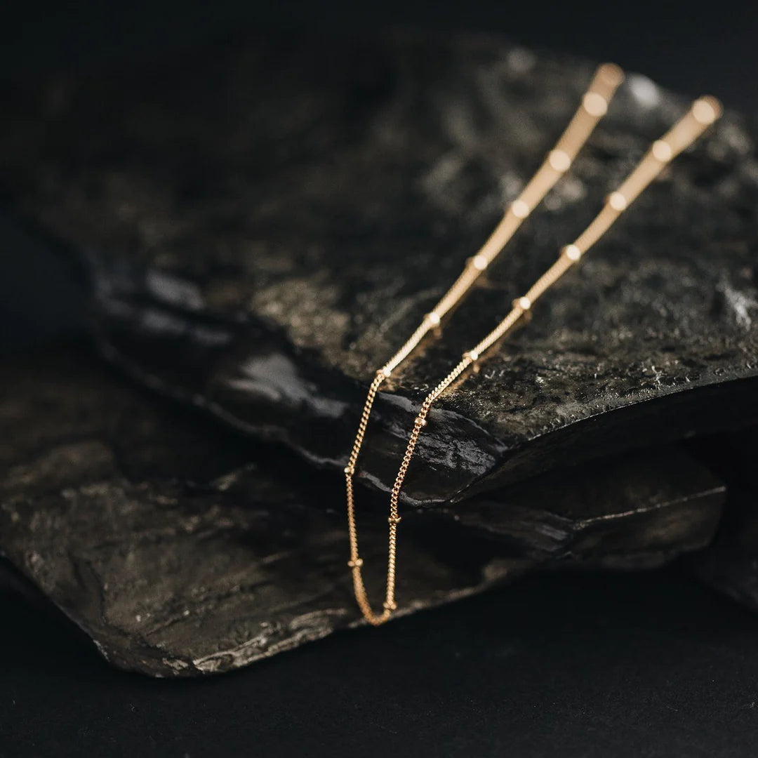 P + G Necklace Collection