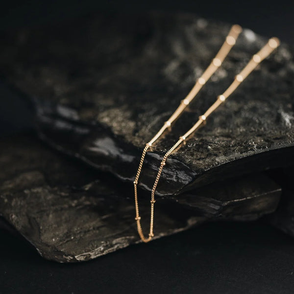 P + G Necklace Collection