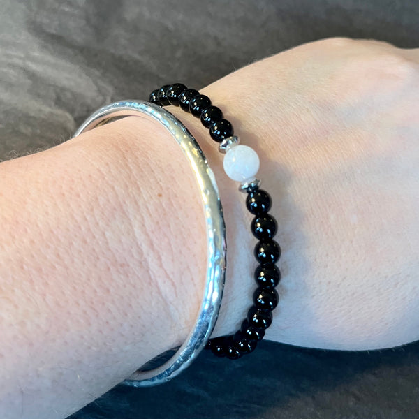 Moonstone Bracelet by Brent McMaster