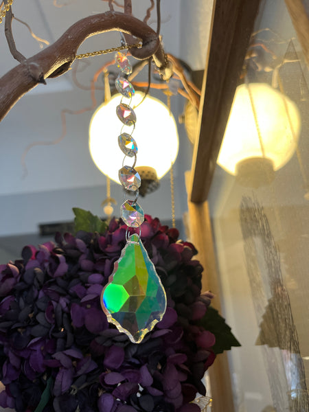 Crystal Prism Suncatchers