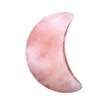 Moon Shape Polished Crystal Stones – Lunar Energy & Intention Healing Crystals
