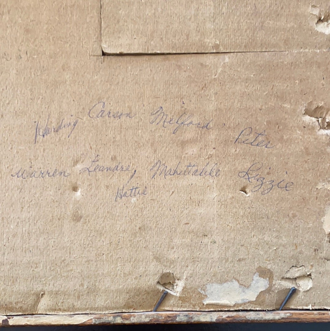 Antique Family Photo