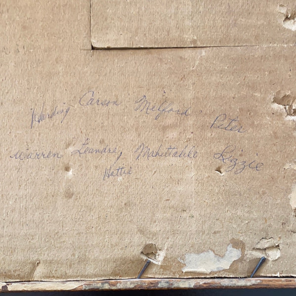 Antique Family Photo