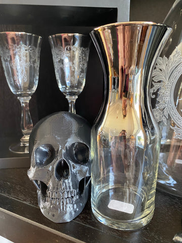 Queens Lustre Decanter