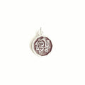 P + G Double Sided Coin Necklace