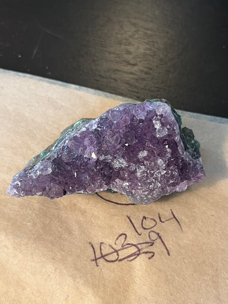 Amethyst Cluster