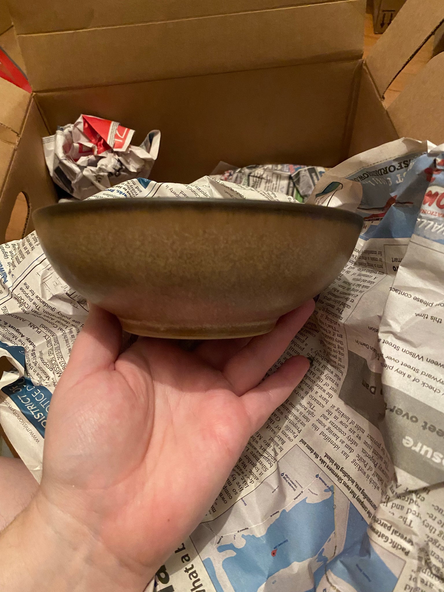 Vintage Denby-Langley Romany Brown Stoneware 1970’s