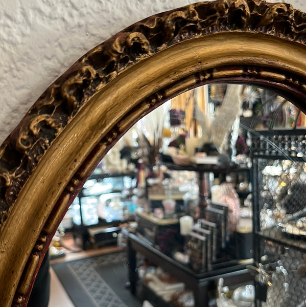 Vintage Oval Mirror
