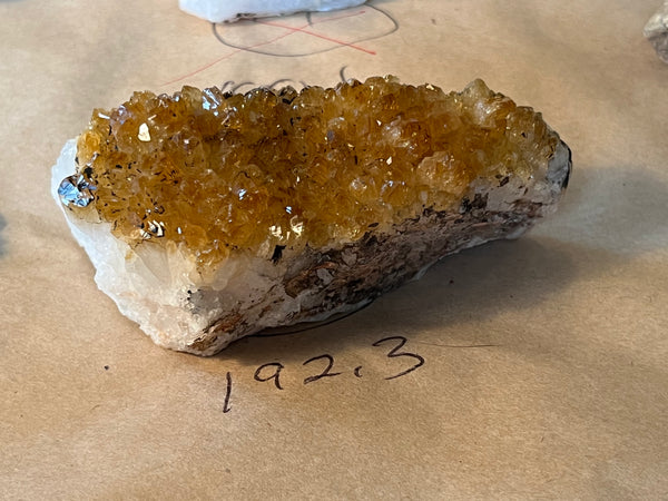 Citrine Cluster