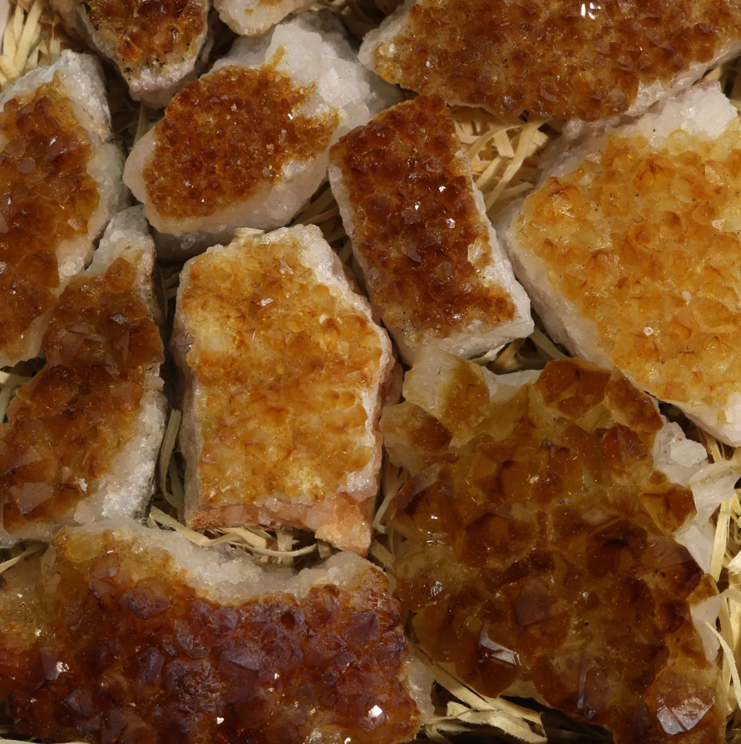 Citrine Cluster