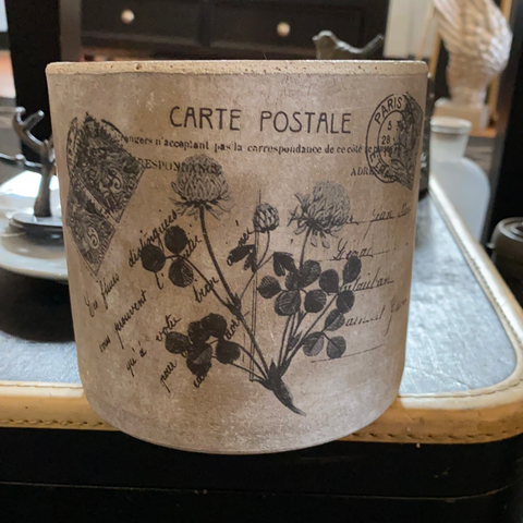 Carte Postale Planter/ Storage