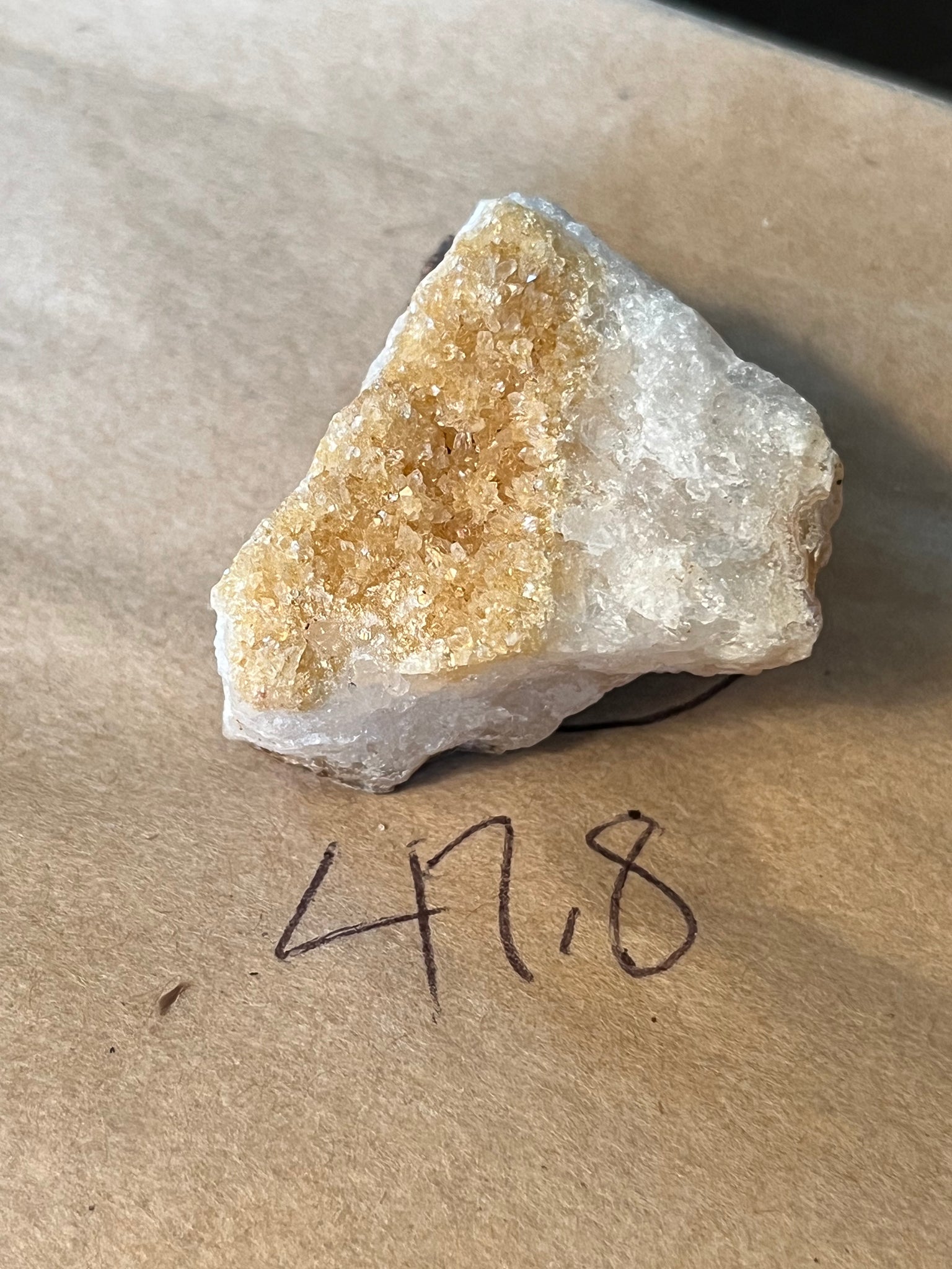 Citrine Cluster