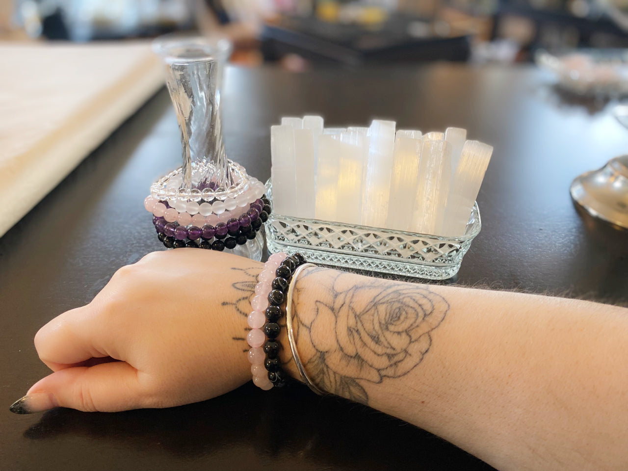 Selenite (Satin Spar) Sticks