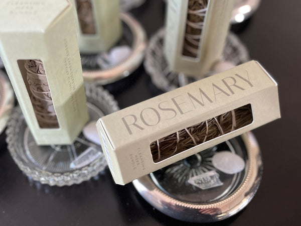 Rosemary Smudging Herb Bundle - Plastic Free